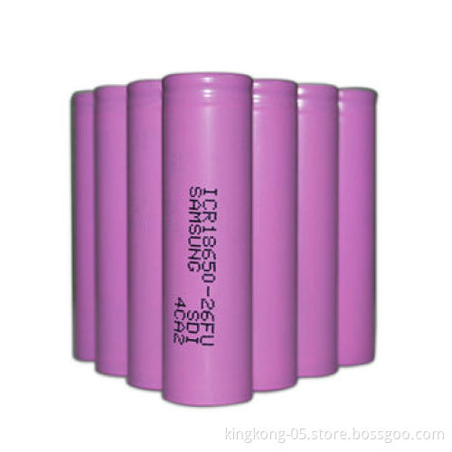 High quality 18650 column type lithium-ion battery